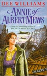 Front cover of Annie of Albert Mews by Dee Williams