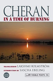 Front cover of In a Time of Burning by Ceran