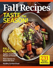 Cover of Fall Recipes by Centennial Centennial Kitchen