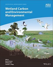 Front cover of Wetland Carbon and Environmental Management by Ken W. Krauss