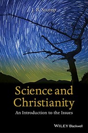 Front cover of Science and Christianity by J. B. Stump