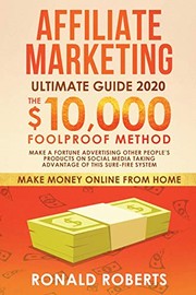 Front cover of Marketing de Afiliados by Roberts