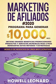 Front cover of Marketing de Afiliados #2020 by Leonard