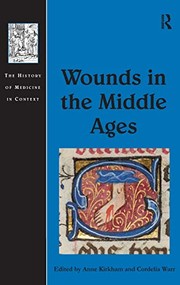 Front cover of Wounds in the Middle Ages by Cordelia Warr