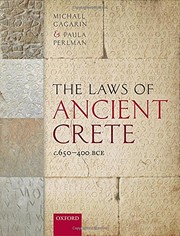 Cover of Laws of Ancient Crete, C. 650-400 BCE by Michael Gagarin
