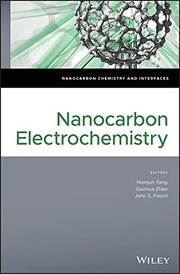 Cover of Nanocarbon Electrochemistry by Nianjun Yang