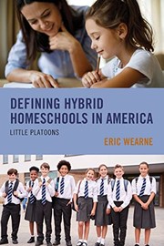 Cover of Defining Hybrid Homeschools in America by Eric Wearne