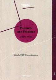 Cover of Passion des formes by Michèle Porte