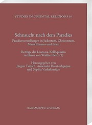 Front cover of Sehnsucht nach dem Paradies by Leucorea Kolloquium (2007 Wittenberg (Saxony-Anhalt, Germany))