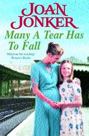 Cover of Many a Tear Has to Fall by Joan Jonker