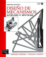 Front cover of Diseno de Mecanismos by Arthur G Erdman