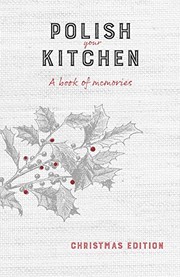 Front cover of Polish Your Kitchen : A Book of Memories by Anna Hurning