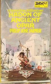 Front cover of Hadon of Ancient Opa by Philip José Farmer