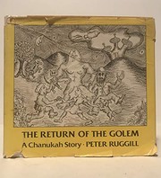 Front cover of The Return of the Golem by Peter Ruggill