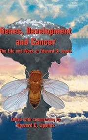 Cover of Genes, development, and cancer by Edward B. Lewis