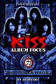 Front cover of The Kiss album focus by Julian Gill