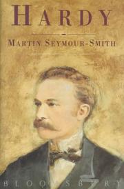 Cover of Hardy by Martin Seymour-Smith