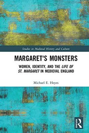 Cover of Margaret's Monsters by Michael E. Heyes