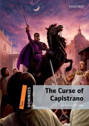 Front cover of The Curse of Capistrano by Johnston McCulley