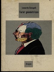 Front cover of Furor geometricus by Leonardo Sinisgalli