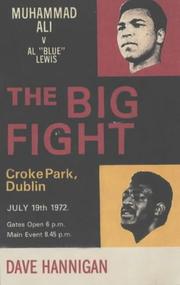 Front cover of The Big Fight by Dave Hannigan