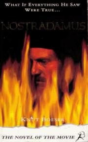 Cover of Nostradamus by Knut Boeser