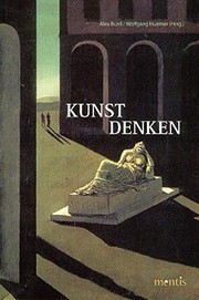 Cover of Kunst denken by Alex Burri