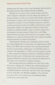 Front cover of Muslims around the world today by Philip Wolny