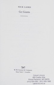 Cover of Go giants by Nick Laird