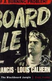 Front cover of The Blackboard Jungle (NFT/BFI Film Classics) by Evan Hunter