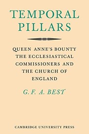 Cover of Temporal Pillars by G.F.A Best