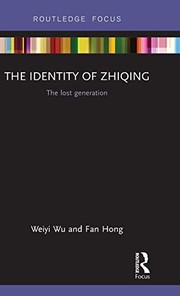 Front cover of The identity of Zhiqing by Weiyi Wu