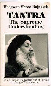Front cover of Tantra, the supreme understanding by Bhagwan Rajneesh