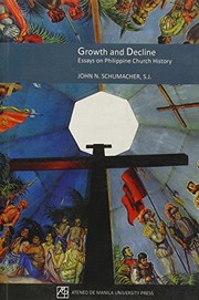 Front cover of Growth and decline by John N. Schumacher