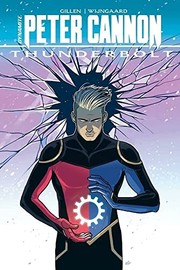 Cover of Peter Cannon by Kieron Gillen