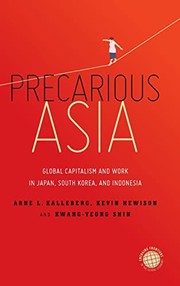 Front cover of Precarious Asia by Arne L. Kalleberg
