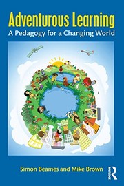 Cover of Adventurous Learning by Simon Beames