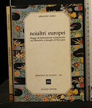 Cover of Noialtri europei by Armando Gnisci