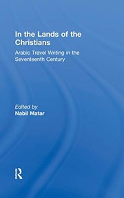 Front cover of In the lands of the Christians by N. I. Matar