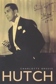 Cover of Hutch by Charlotte Breese