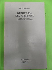 Cover of Struttura del risveglio by Fausto Curi