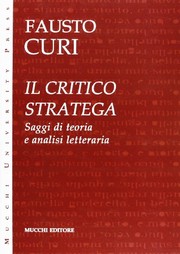Cover of Il critico stratega by Fausto Curi