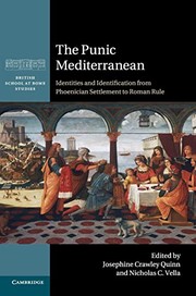 Cover of Punic Mediterranean by Josephine Crawley Quinn