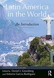 Front cover of Latin America in the World by Antonia Garcia-Rodriguez