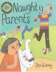 Cover of Naughty Parents by Joy Gosney