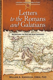 Front cover of Letters to the Romans and Galatians by William Angor Anderson