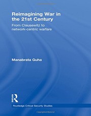 Front cover of Reimagining war in the 21st century by Manabrata Guha