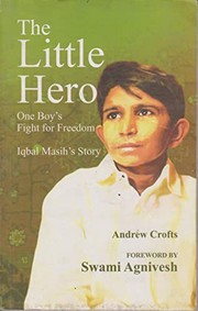 Front cover of The little hero by Andrew Crofts
