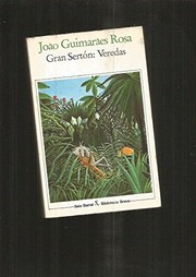 Cover of Grande sertão by João Guimarães Rosa