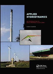 Cover of Applied hydrodynamics by Hubert Chanson